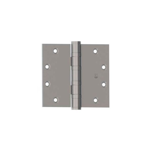 Hager Companies Bb1199 Full Mortise, Five Knuckle, Ball Bearing, Heavy Weight Hinge 4.5" X 4.5" Us32d 1199B0045004532D0001 - main